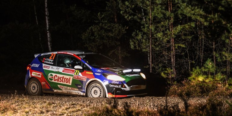 Castrol Ford Team Türkiye, Avrupa Ralli Kupası 'Gençler/Junior' ve 'İki çeker' şampiyonu oldu