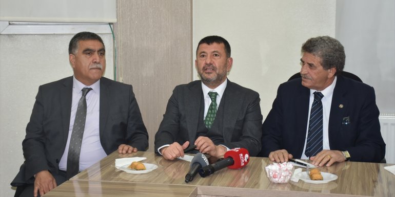 CHP Genel Başkan Yardımcısı Ağbaba, Kars'ta konuştu: