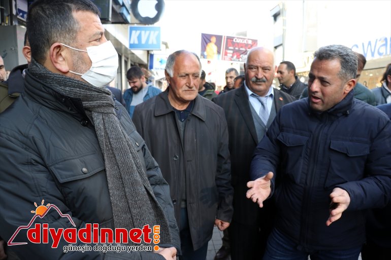 CHP Genel Başkan Yardımcısı Veli Ağbaba, Ağrı'da konuştu:
