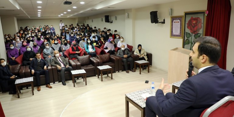 Darende Kaymakam Kaymakamı Türkoğlu, Kariyer Günleri'ne katıldı