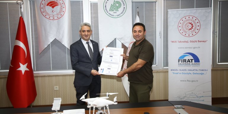 Doğa Koruma ve Milli Parklar 15. Bölge Müdürlüğü personeline drone eğitimi