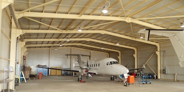 Dorçe Prefabrik'in, ön-üretimli ağır çelik yapıları her sektöre uygun