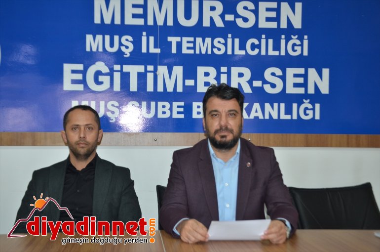 Eğitim Bir-Sen'den "Öğretmenlik Meslek Kanunu"nun çıkarılması talebi