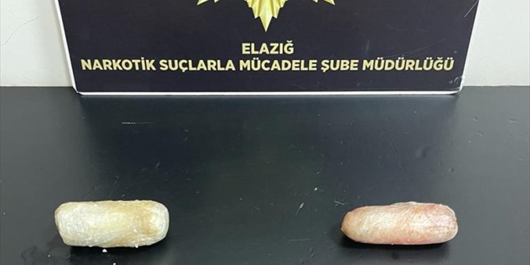 Elazığ'da peynir bidonuna uyuşturucu gizleyen zanlı tutuklandı