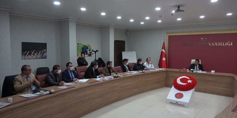 Erciş'te "kadına yönelik şiddetle mücadele" toplantısı yapıldı