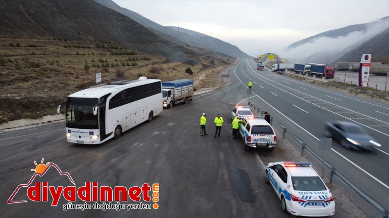 kullanacak trafik uyardı sürücüleri Erzincan