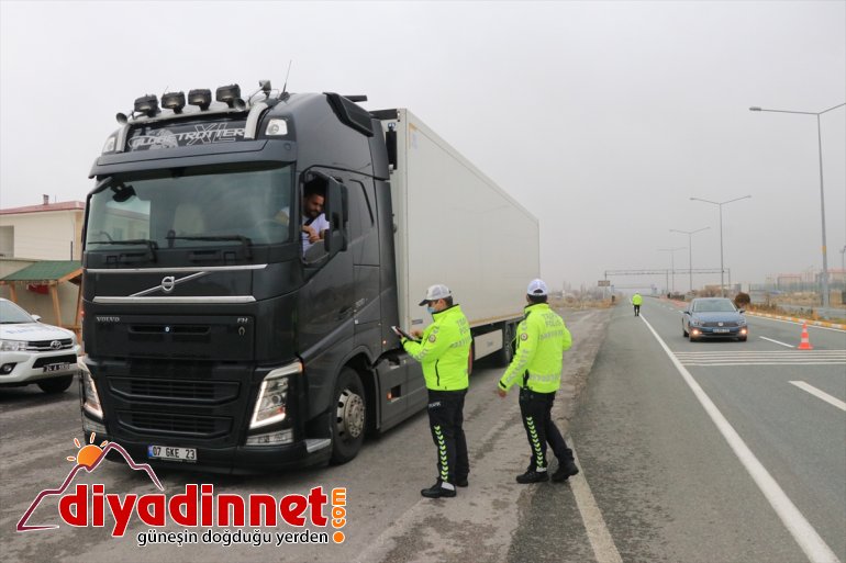 uyardı yüksek ekipleri trafik sürücüleri kullanacak geçitleri Erzincan