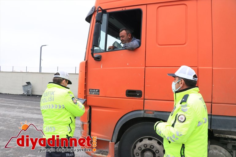 uyardı sürücüleri kullanacak Erzincan