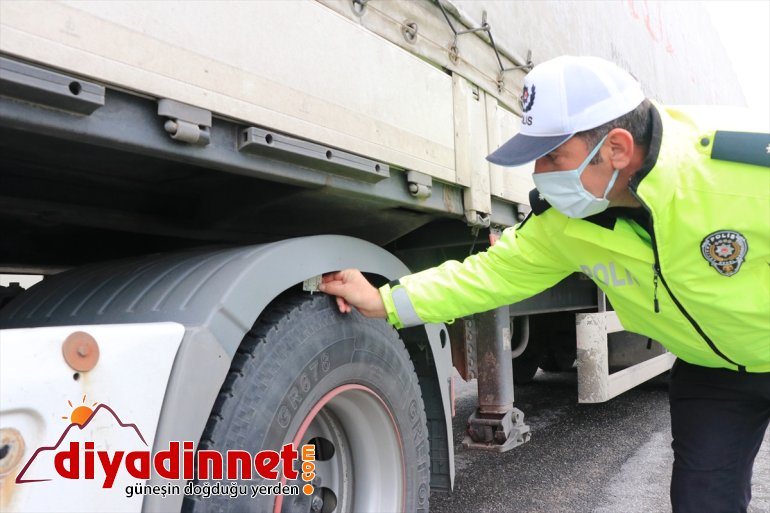 sürücüleri geçitleri trafik yüksek ekipleri kullanacak uyardı Erzincan