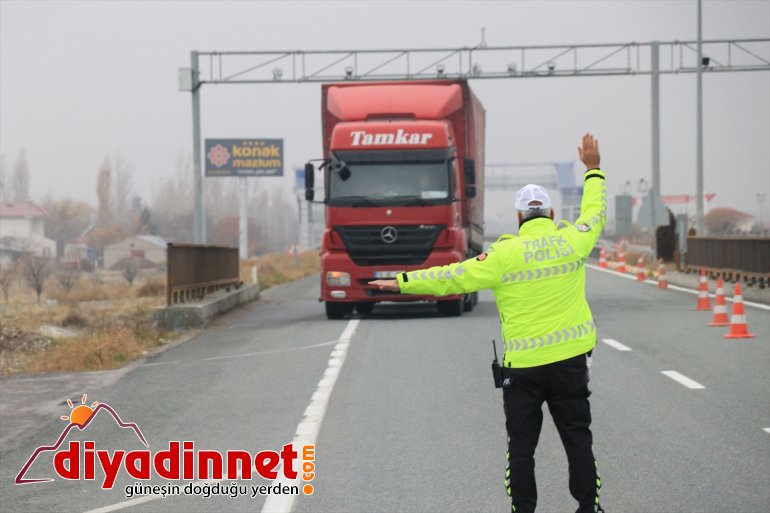 ekipleri yüksek kullanacak rakımlı sürücüleri geçitleri Erzincan