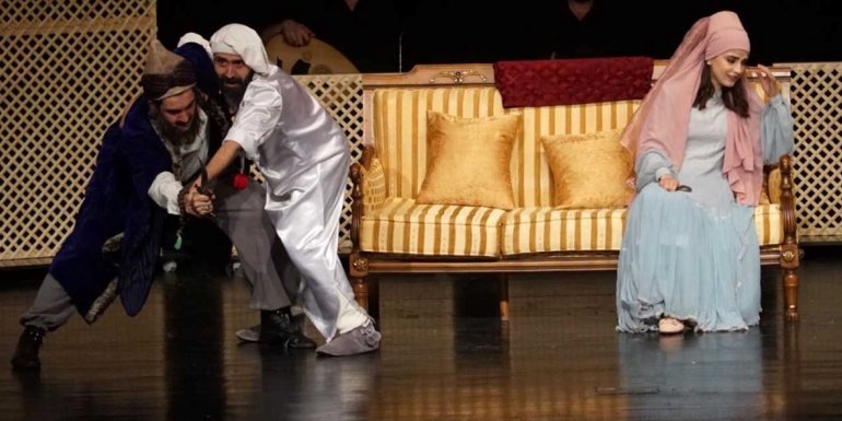 Erzurum'da komedi oyunu "Evhami" yeniden seyirciyle buluştu