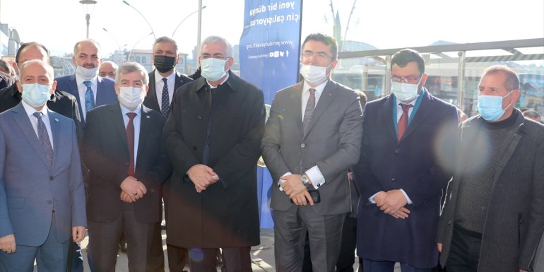 Erzurum'da Yeni Dünya Vakfı'nın temsilciliği açıldı