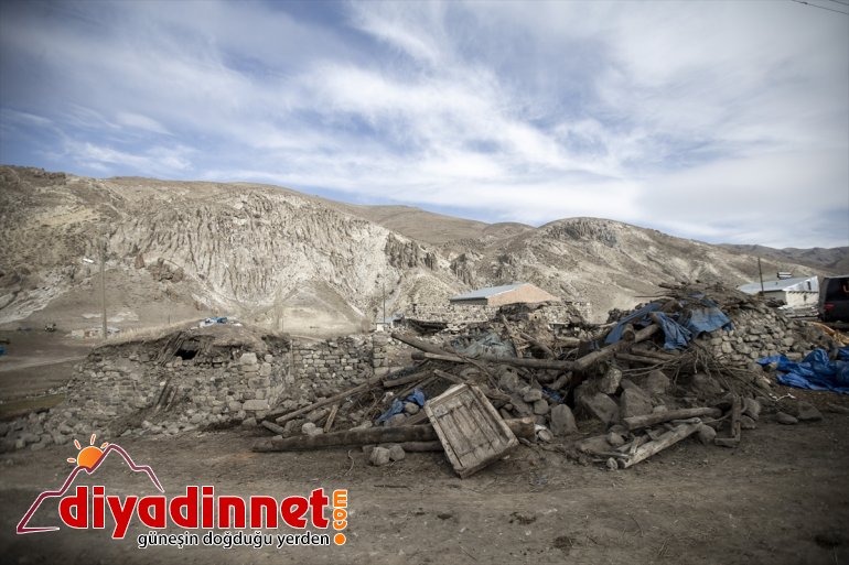 sıcak hasar ERZURUM Depremde görenler geceyi - evleri geçirdi çadırlarda 18