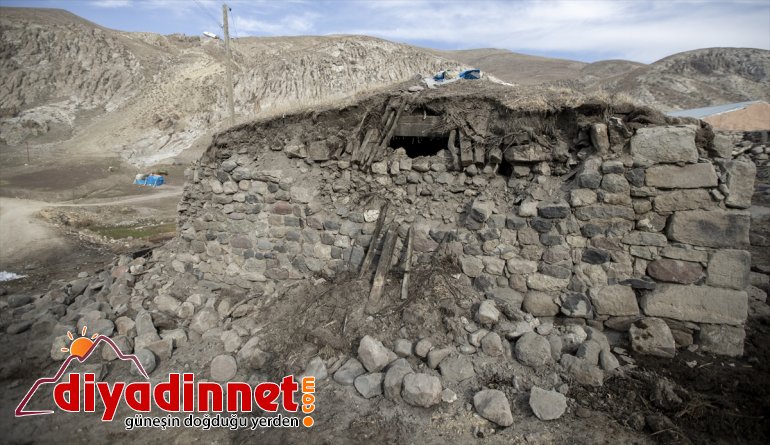 çadırlarda hasar ERZURUM geceyi Depremde - evleri sıcak görenler geçirdi 19