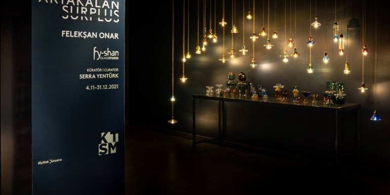Felekşan Onar'ın "Artakalan" sergisi KTSM'de