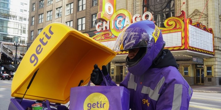 Getir Amerika'da da hizmet vermeye başladı