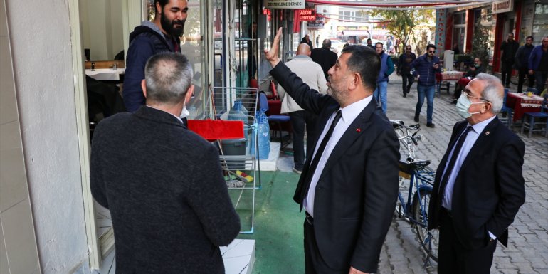 CHP Genel Başkan Yardımcısı Ağbaba, Iğdır'da partililerle buluştu: