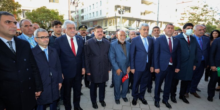 Iğdır'da Azerbaycan Kültür Evi açıldı
