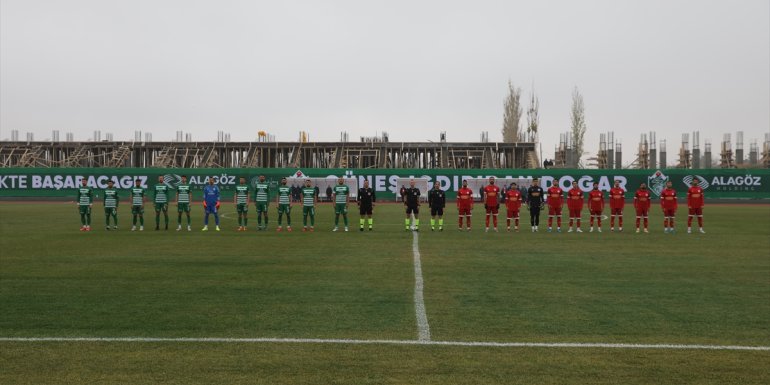 Iğdırspor Batuhan Karadeniz'in golleriyle güldü