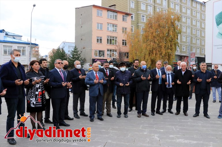 - şehitleri Karabağ fotoğraf KARS için sergisi açıldı 1