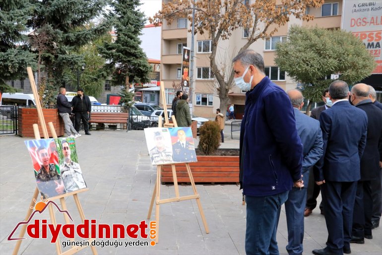 - Karabağ açıldı için KARS fotoğraf sergisi şehitleri 11