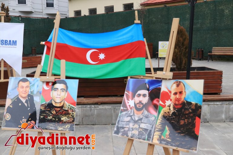 - Karabağ KARS şehitleri için açıldı fotoğraf sergisi 4