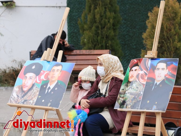 şehitleri Karabağ için fotoğraf - KARS sergisi açıldı 5
