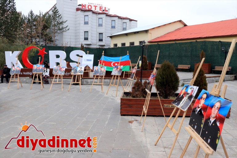 Karabağ için - açıldı sergisi KARS şehitleri fotoğraf 6