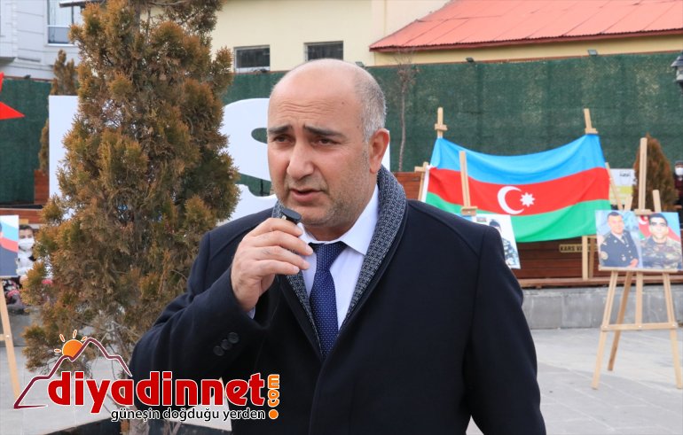 Karabağ sergisi açıldı KARS için - şehitleri fotoğraf 7