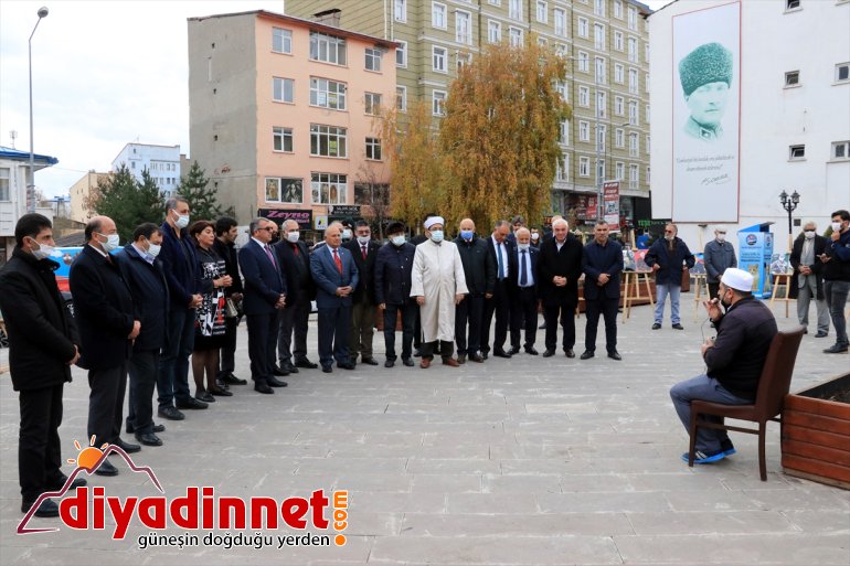 KARS fotoğraf için açıldı sergisi şehitleri Karabağ - 10