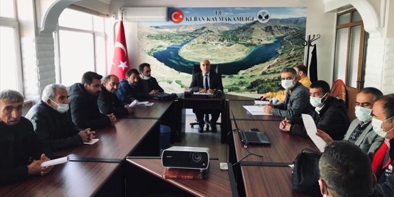 Keban'da muhtarlara eğitim verildi