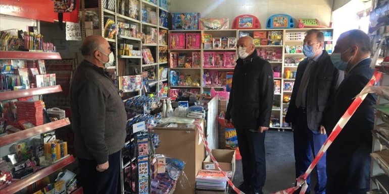 Kovid-19 vaka sayılarının arttığı Ardahan