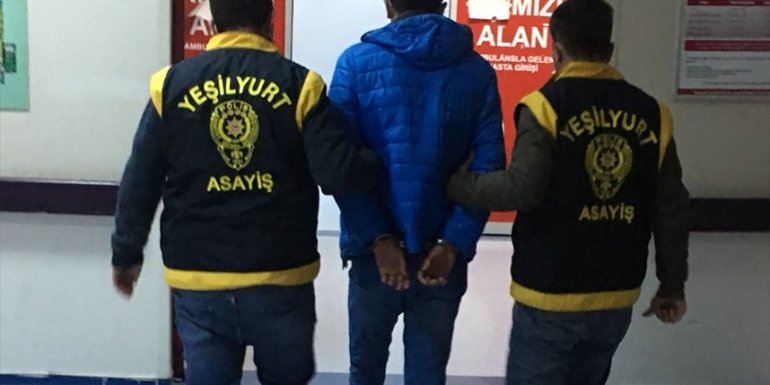 Malatya'da 3 marketten bıçaklı gasp yapan zanlı yakalandı