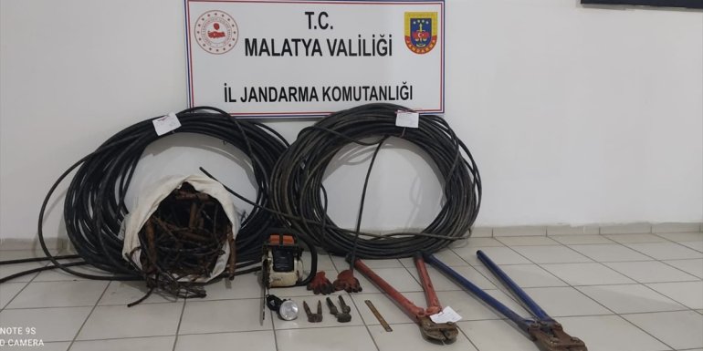 Malatya'da suçüstü yakalan hırsızlık şüphelisi tutuklandı