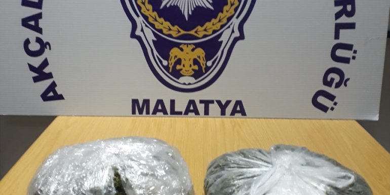 Malatya'da uyuşturucu operasyonunda 4 zanlı gözaltına alındı