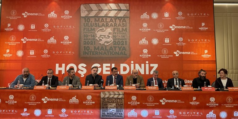 Malatya Uluslararası Film Festivali 10 Aralık'ta başlayacak