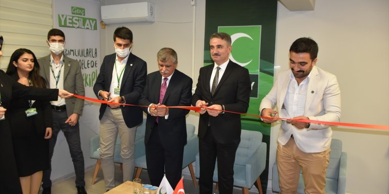 Malatya Yeşilay Danışmanlık Merkezi açıldı