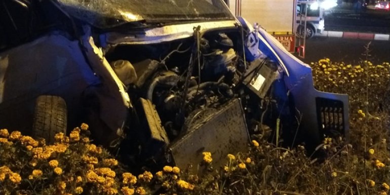 Malatya'da zincirleme trafik kazasında 6 kişi yaralandı