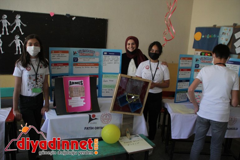 Fuarı 4006 TÜBİTAK Bilim Malazgirt