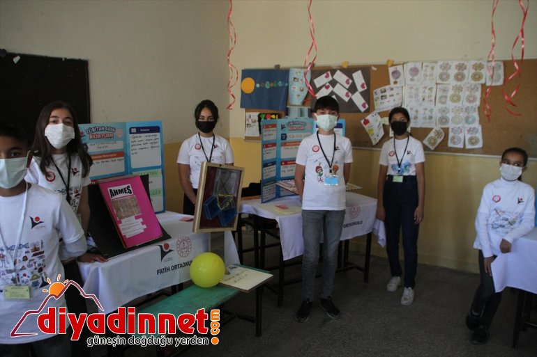 TÜBİTAK Bilim açıldı Malazgirt