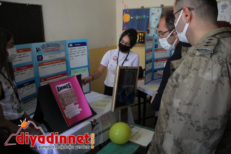 Bilim 4006 açıldı Malazgirt