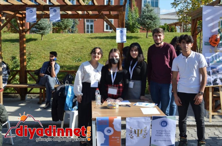öğrenci toplulukları Muş tanıtıldı Üniversitesi