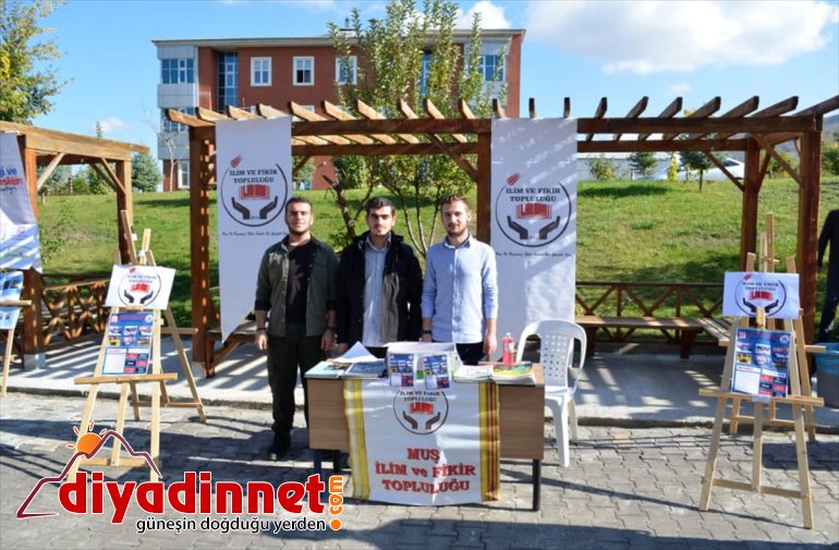 toplulukları öğrenci Üniversitesi