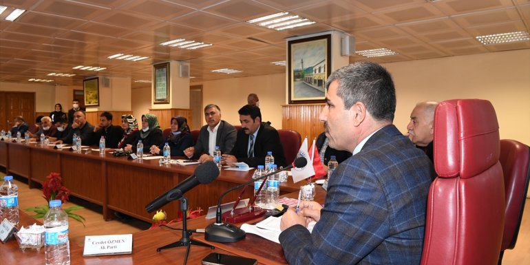 Muş Belediyesi kasım ayı meclis toplantısı yapıldı1