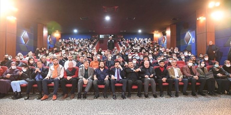 Muş'ta "Tenere" belgesel filminin sinema gösterimi yapıldı