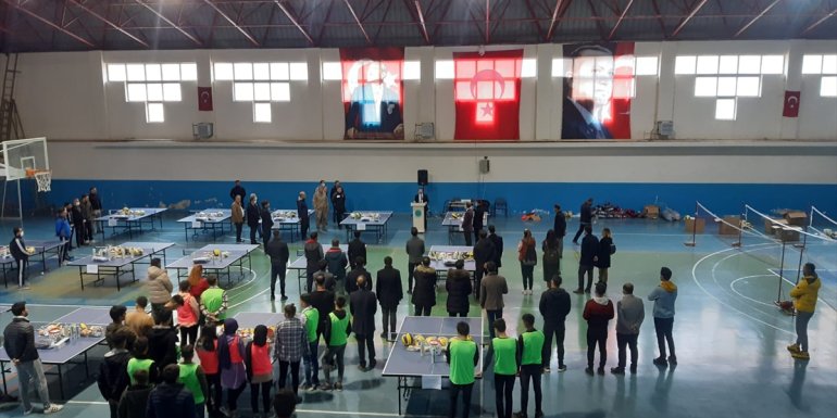 "Şemdinli'de Bahar Gençlikle Başlar" projesi uygulanmaya başlandı