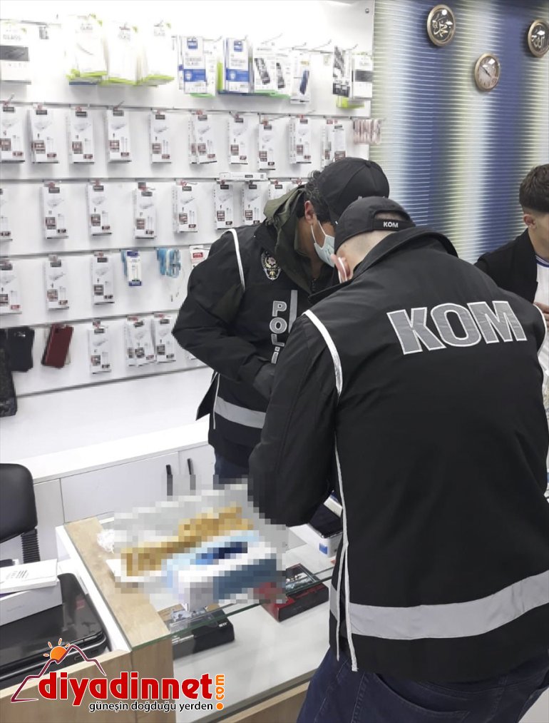 kişi operasyonu gözaltına kapsamında 18 Erzurum Ağrı