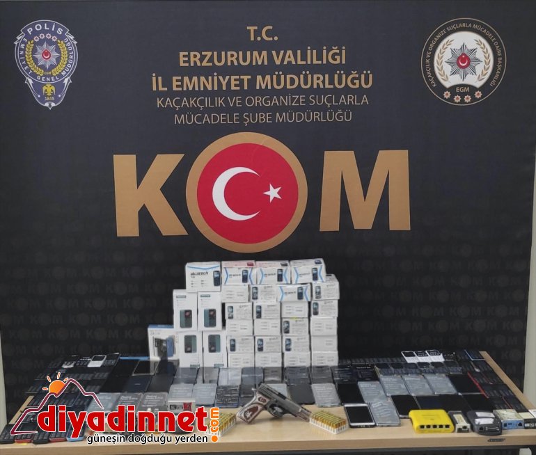 Sinyal Erzurum ve Ağrı