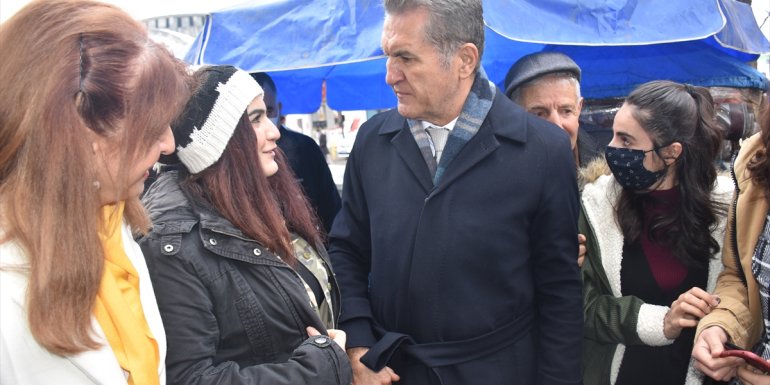 TDP Genel Başkanı Sarıgül, Kars