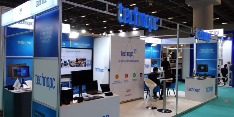 Technopc yeni ürünleri ile SAHA EXPO'da yerini aldı